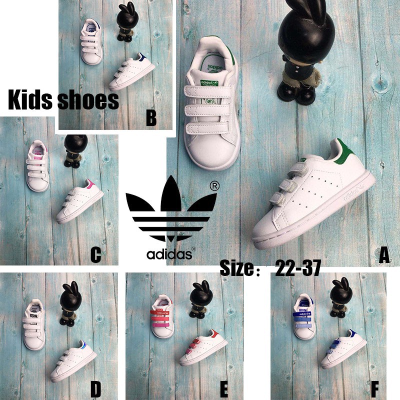 kids adidas shoes velcro