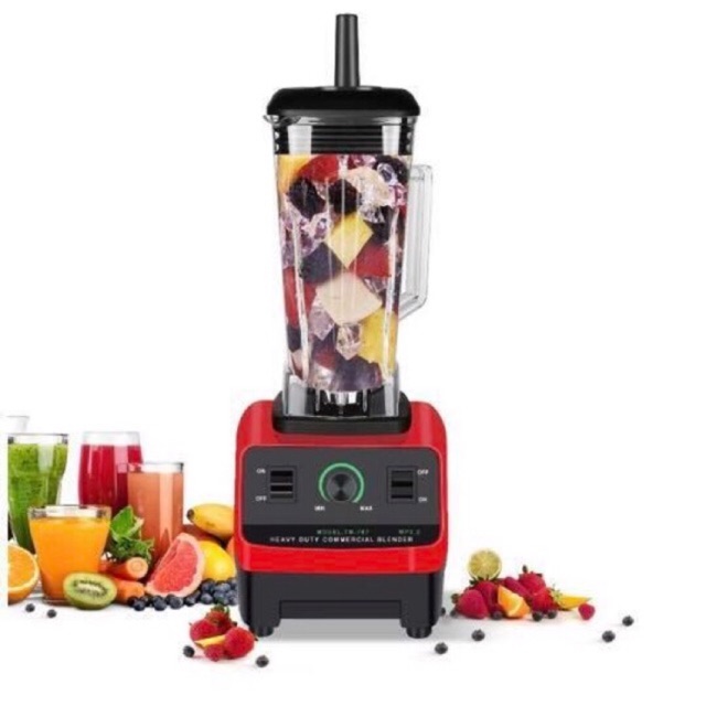 2L Commercial 3HP Blender Ice Crusher 1500W(Red) Shopee Philippines