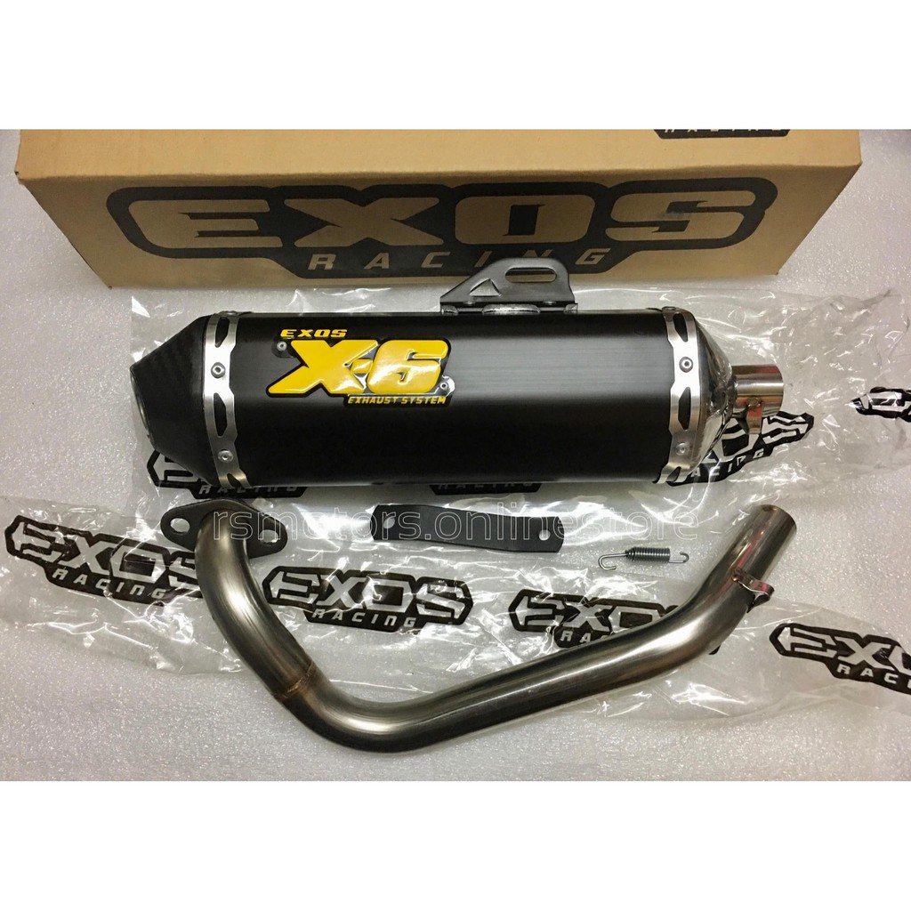 Exos Pipe X6 Full Exhaust System 100 Original Shopee Philippines 2932