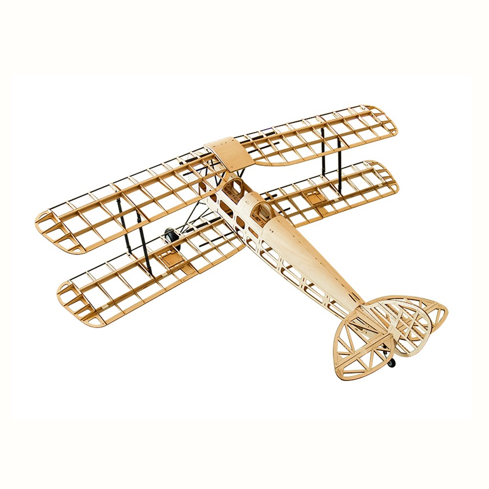 【Big Sale】Dancing Wings Hobby Tiger Moth 1400mm Wingspan Balsa Wood RC ...