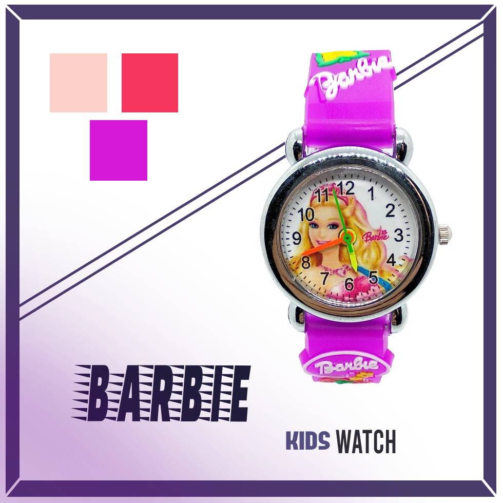 barbie cartoons for kids