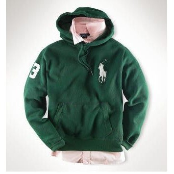 polo vest hoodie