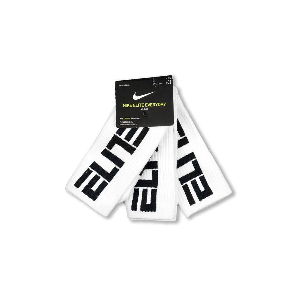 nike elite everyday crew