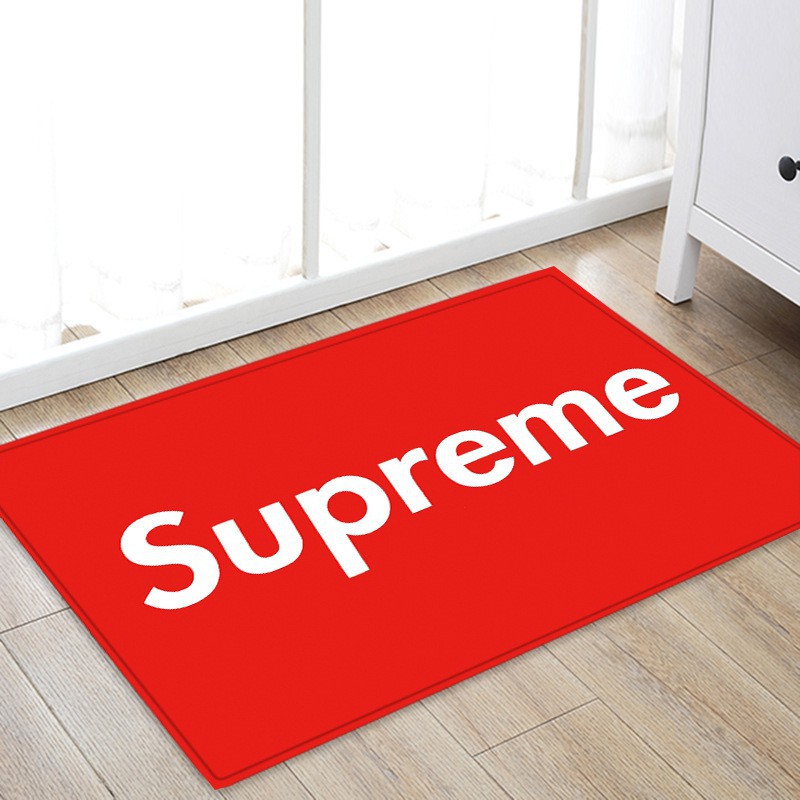 Good Quality Supreme Doormat 40x60cm Anti Slip Carpet Bathroom Pad Mats Shopee Philippines