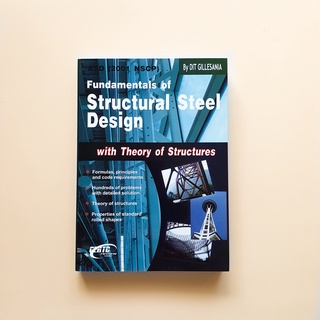 Fundamentals of Structural Steel Design - Civil Engineering Review Book by DIT Gillesania, GERTC #3