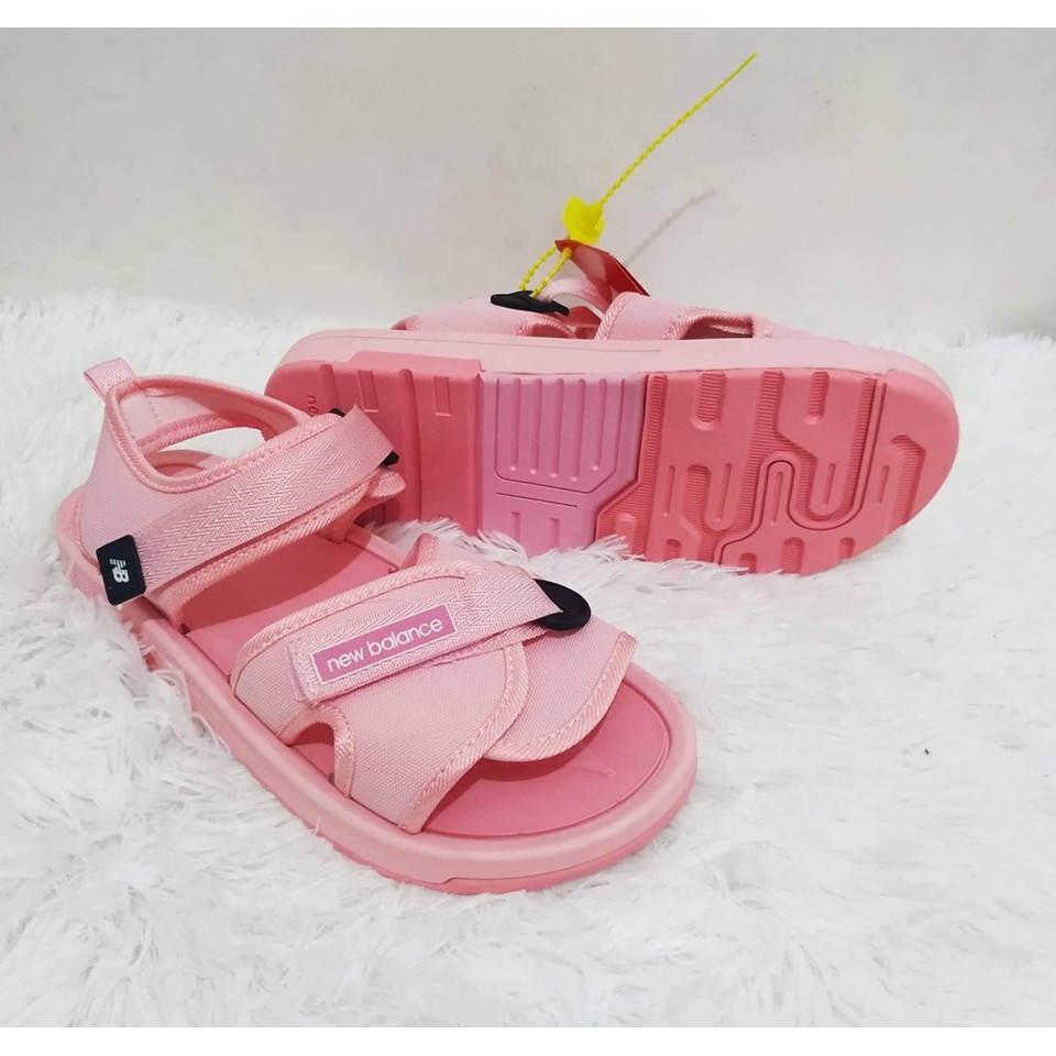 new balance sandals pink