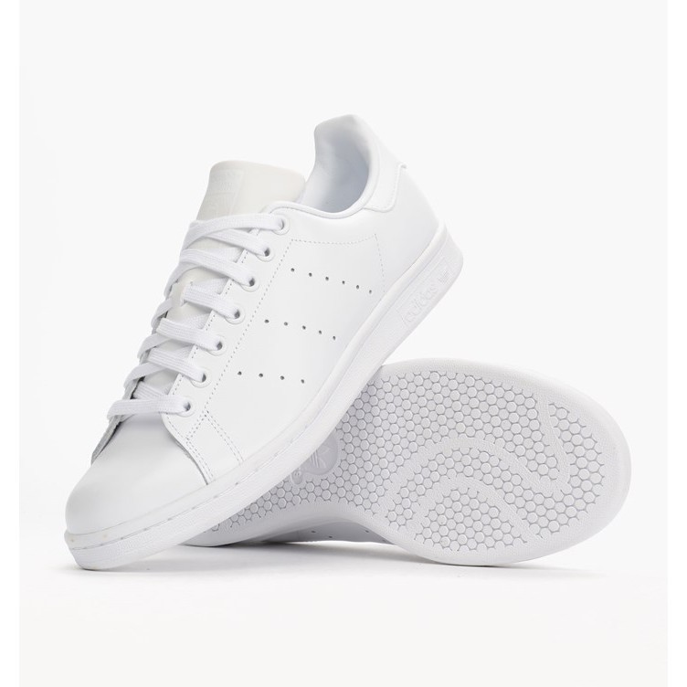 all white adidas sneakers