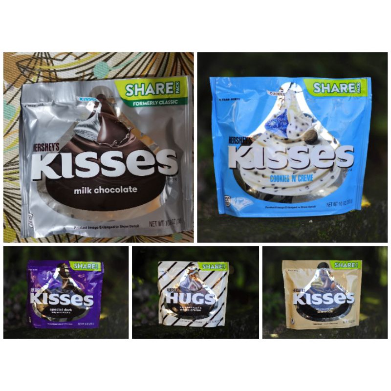 Hershey's Kisses 286g | Shopee Philippines