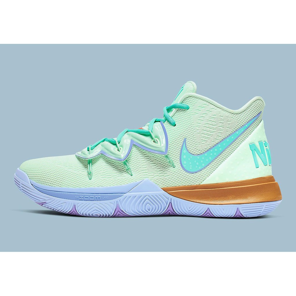 kyrie x squidward