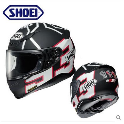 shoei black ant