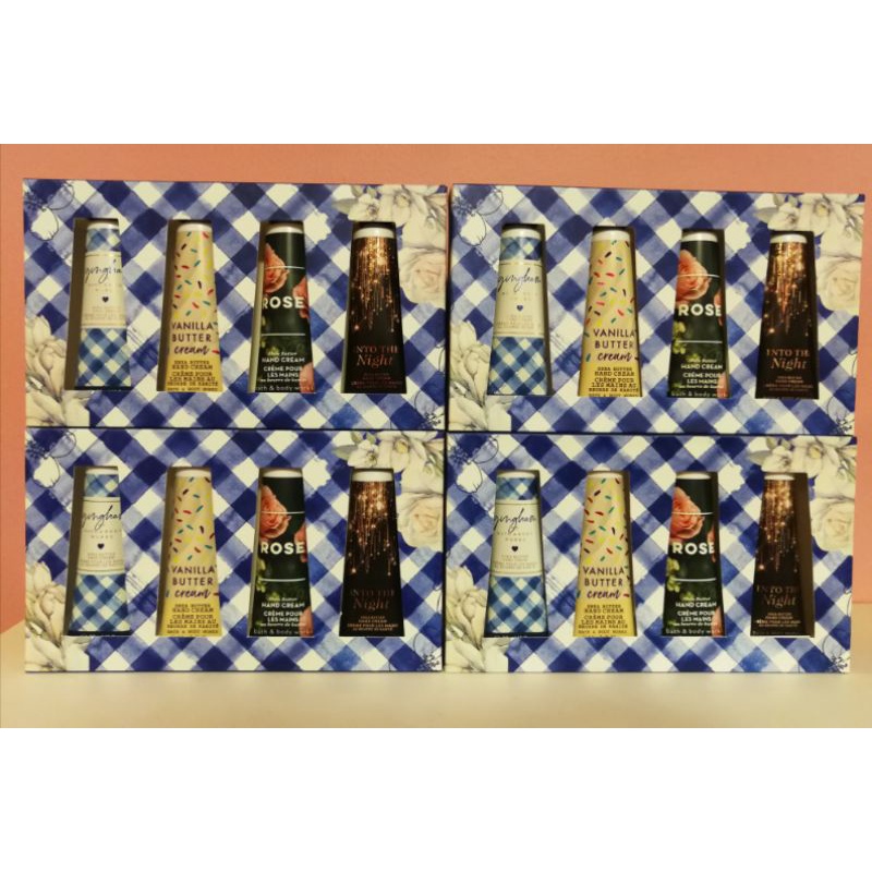 Bath & Body Works Hand Cream Gift Set Shopee Philippines