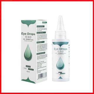 60 ml Pet Eye Care Drops For Dogs Cats Eyes Tear Stain Removing Dirt Anti-inflammatory Bactericidal