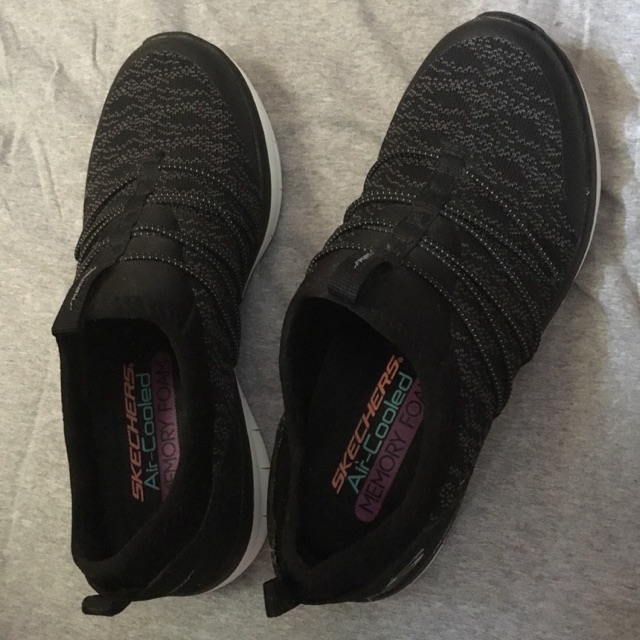 leather skechers sale