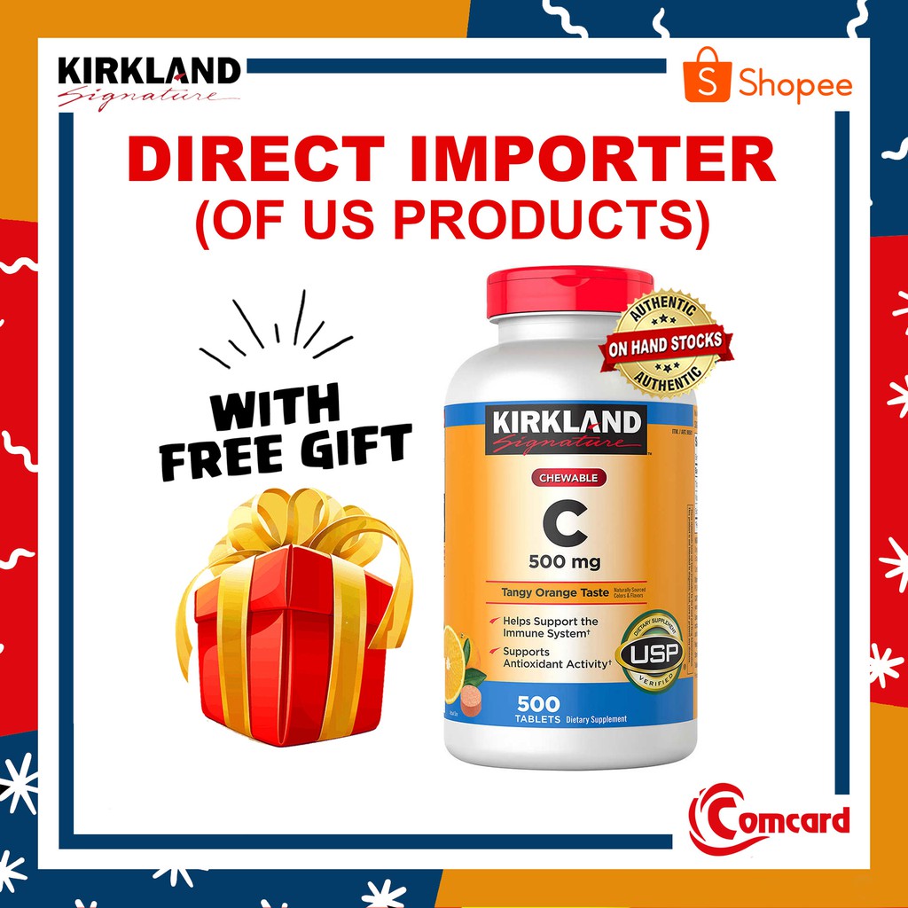 Kirkland Vitamin Prices And Online Deals Health Personal Care May 21 Shopee Philippines