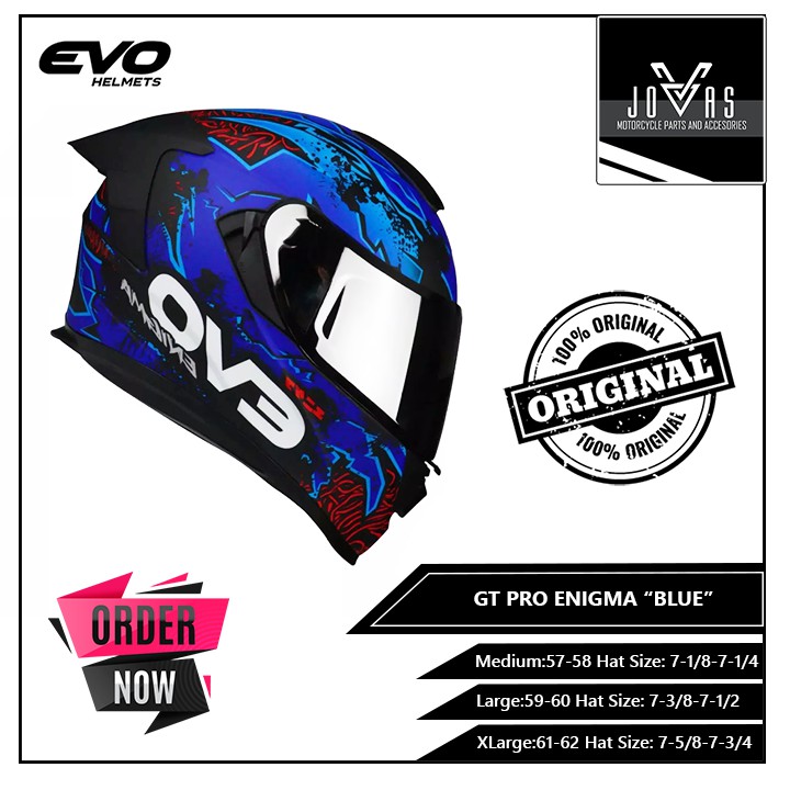 evo enigma helmet