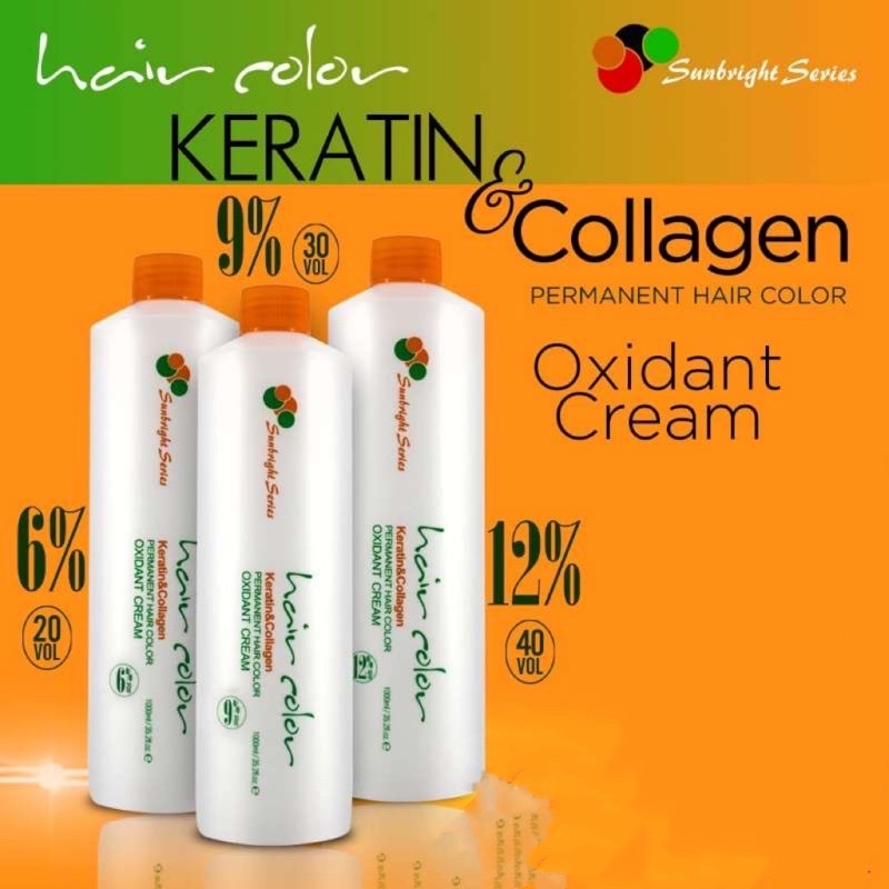 SUNBRIGHT SERIES keratin&collagen oxidant 1000ml Shopee Philippines