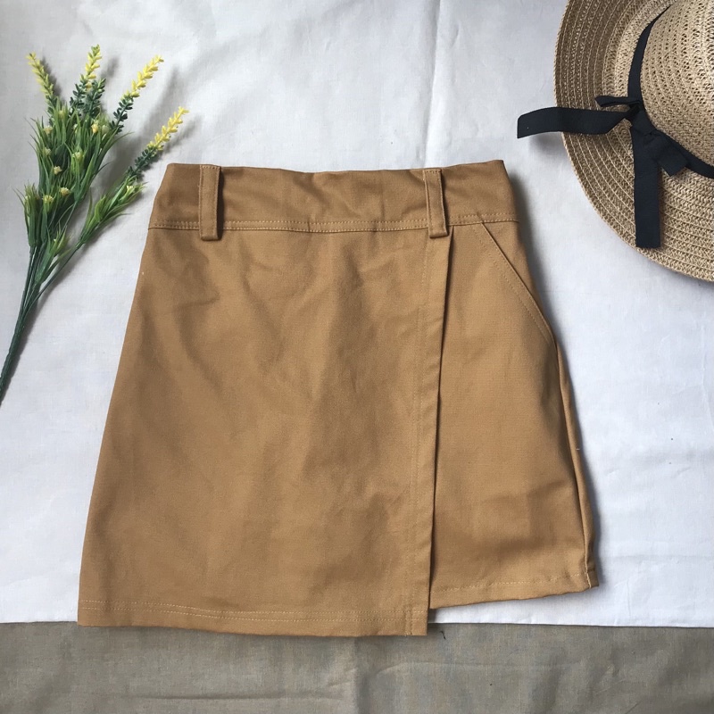 Palda Short with One Pocket (Skort | Shopee Philippines