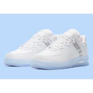 nike air force 1 white and light blue