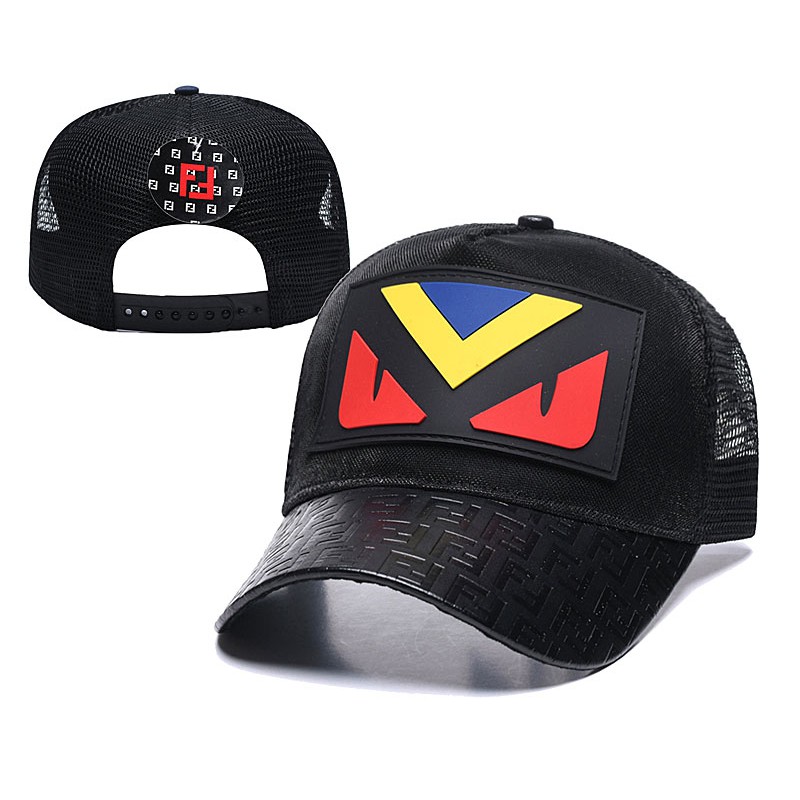fendi black cap