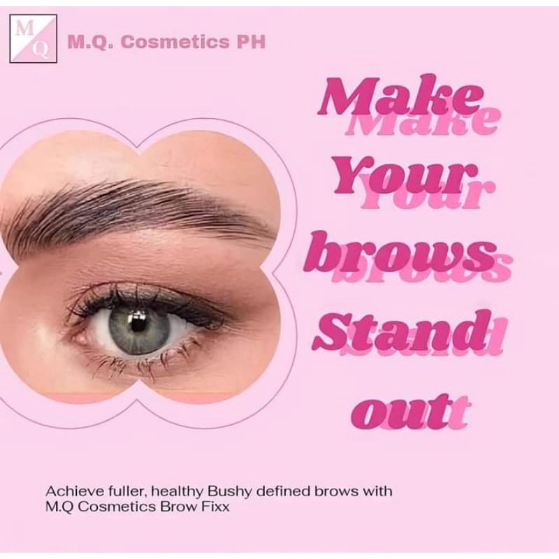 BROW FIXX MQ COSMETICS(PRE ORDER) Shopee Philippines