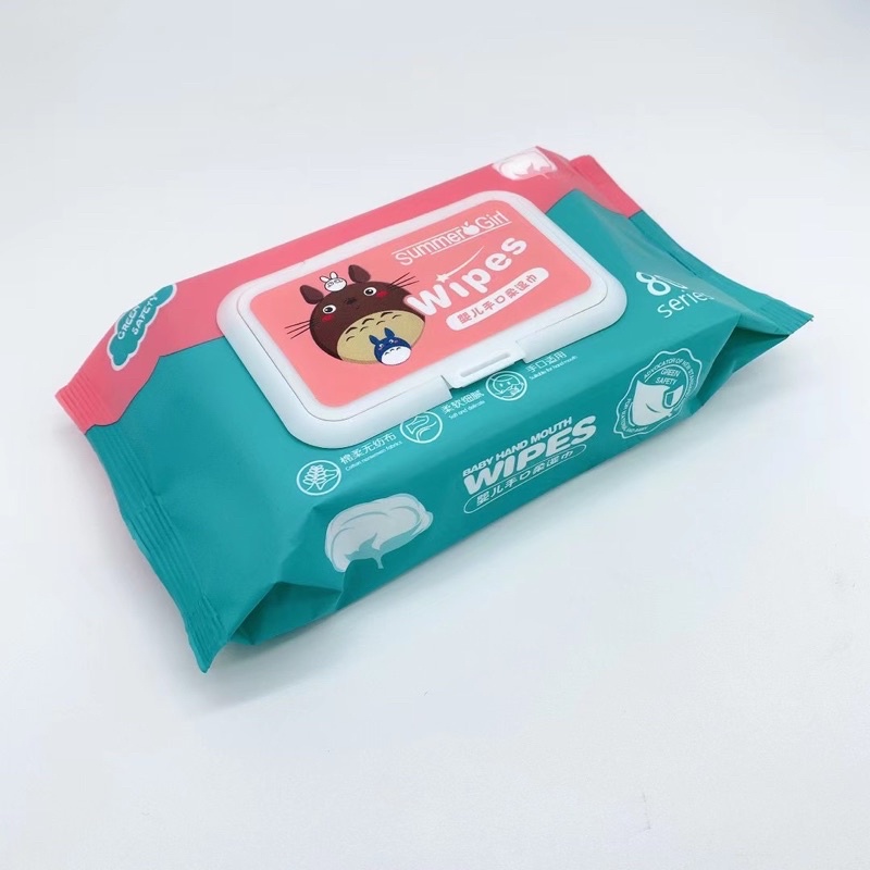 B.S WIPES 80pcs per pack(Non-Alcohol-wetwipes) | Shopee Philippines