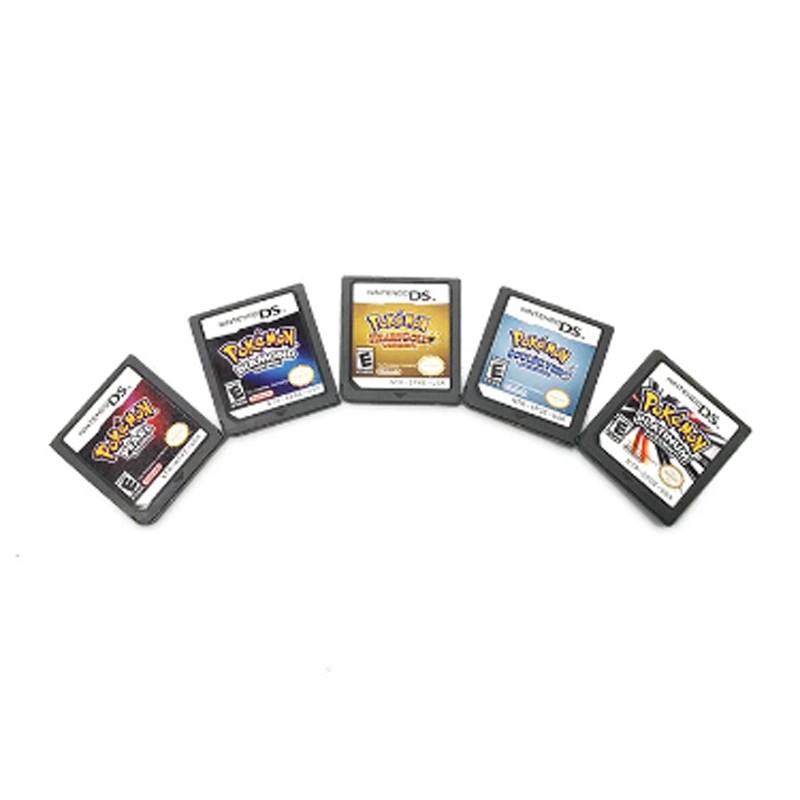 Nintendo DS 3DS NDSi NDS Lite Game Card DS Game Card Pokemon Gold Heart