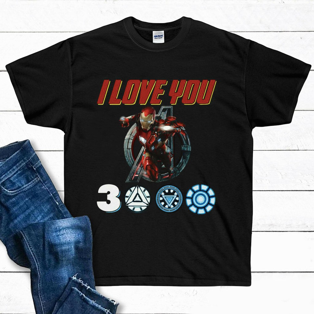 iron man endgame t shirt