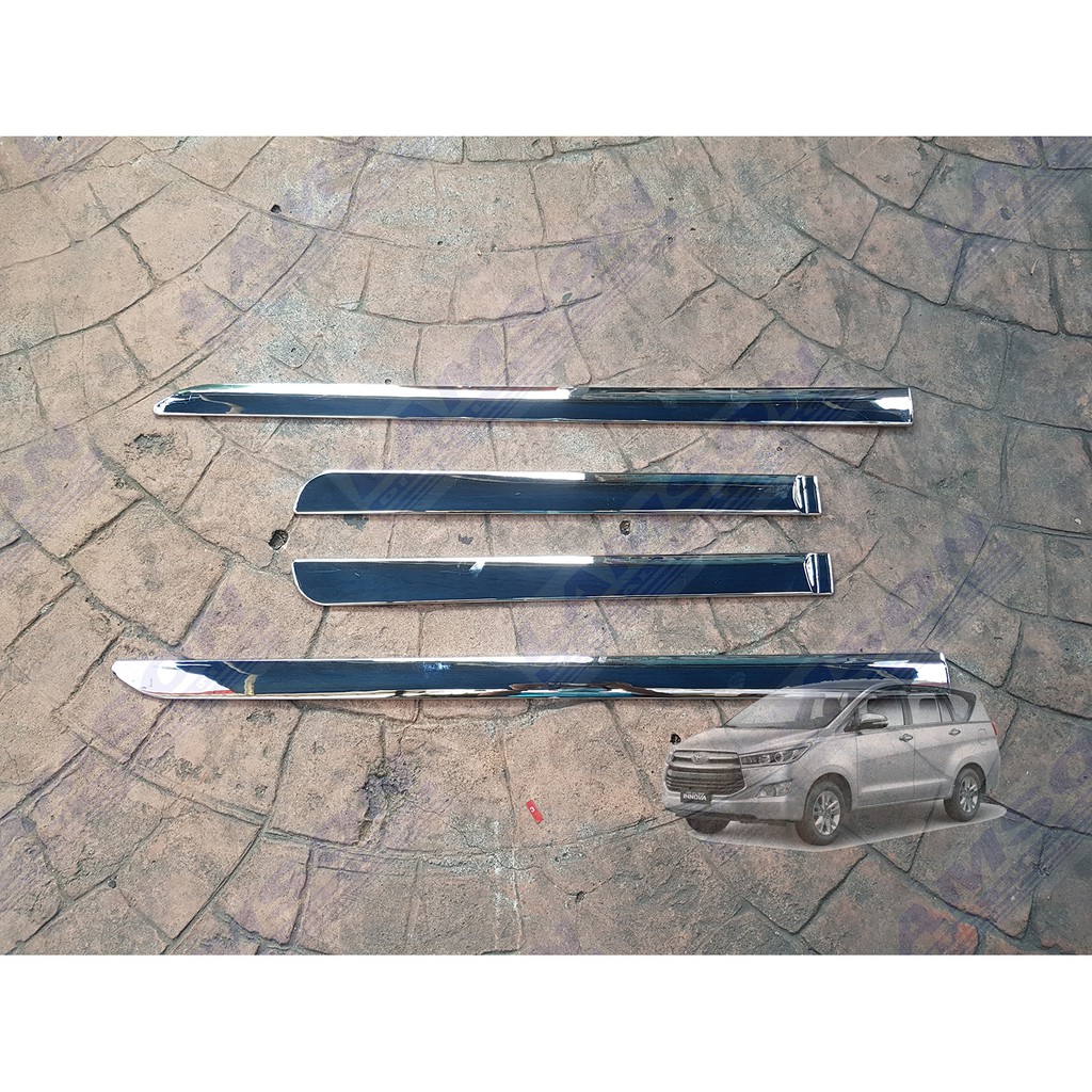 Toyota Innova 2nd Generation 2016 2022 Door Moulding Door Side Trim
