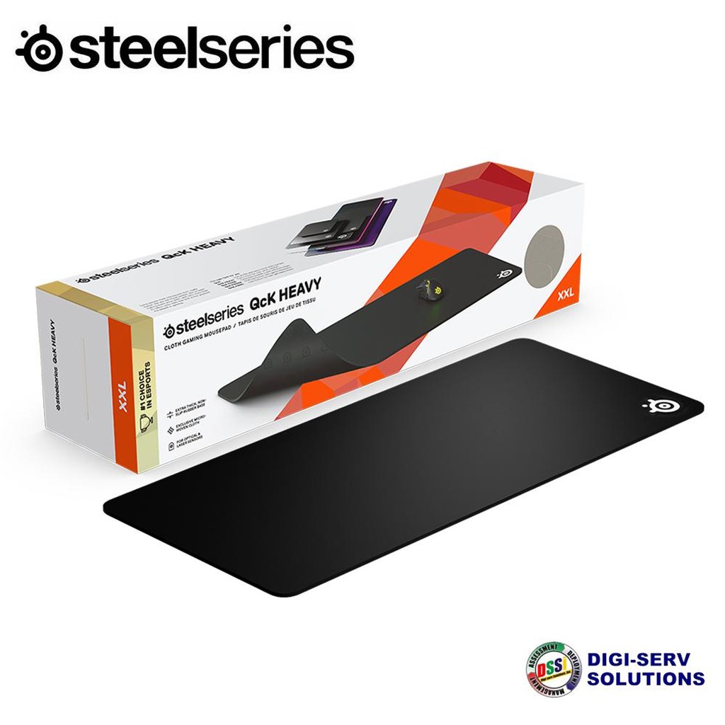 Steelseries Qck Heavy Cloth Gaming Moude Pad Xxl Shopee Philippines