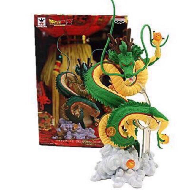 dragon ball shenron figure