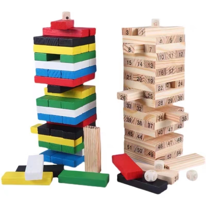 Wooden Toy Building Blocks Shopee Philippines