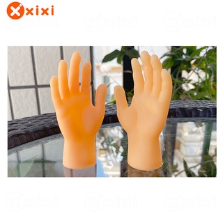Xixi Cat Toys Pet Tiktok Funny Cat Toy Small Rubber Hands Finger Cap Kitten Cat Toy Meme Pet Toy #7