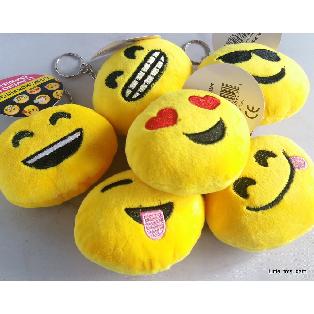 emoji stuffed animals