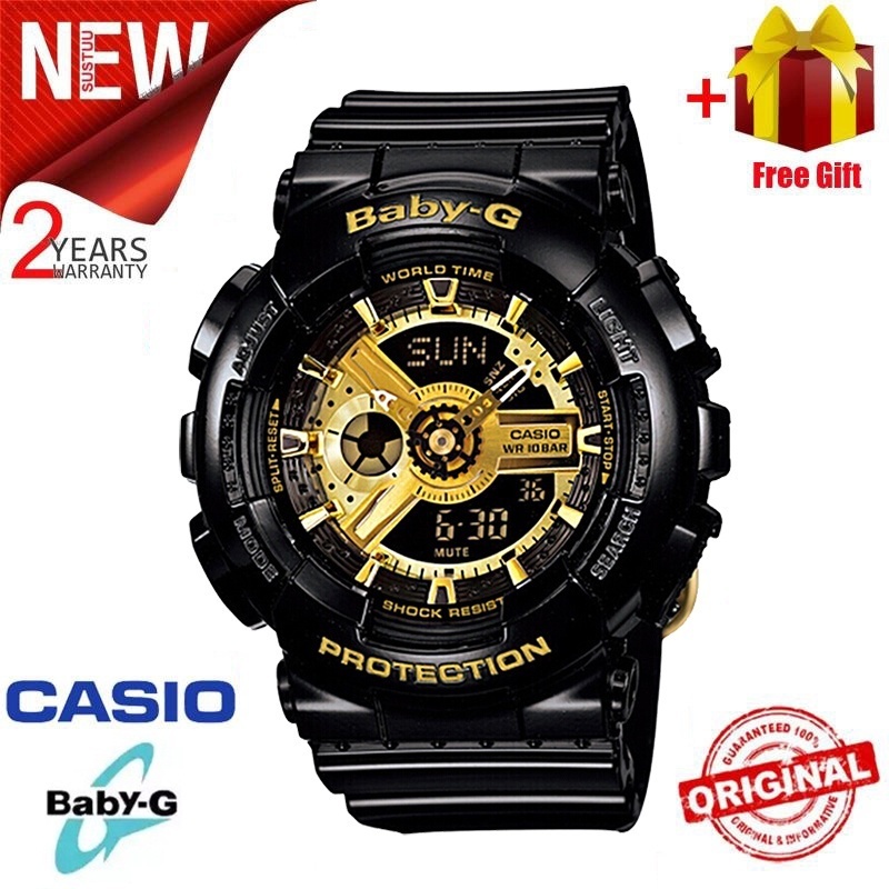 unisilver watch Half price!G-Sh0ck GA-110 caiso Men's Sports digital sport analog original Watch fo