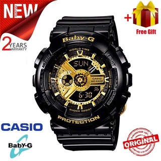 unisilver watch Half price!G-Sh0ck GA-110 caiso Men's Sports digital sport analog original Watch fo #1