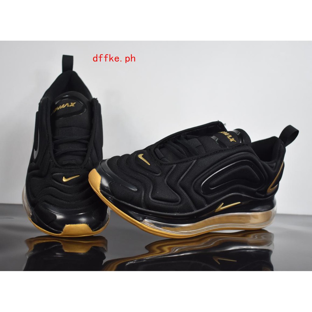 nike black and gold womens sneakers