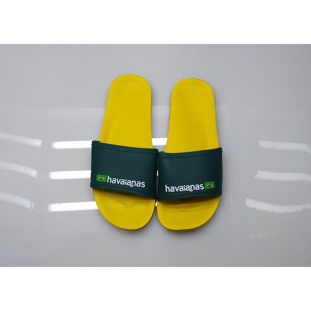 havaianas slip ons
