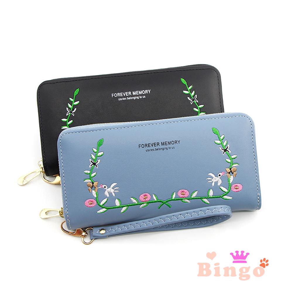 long clutch purse
