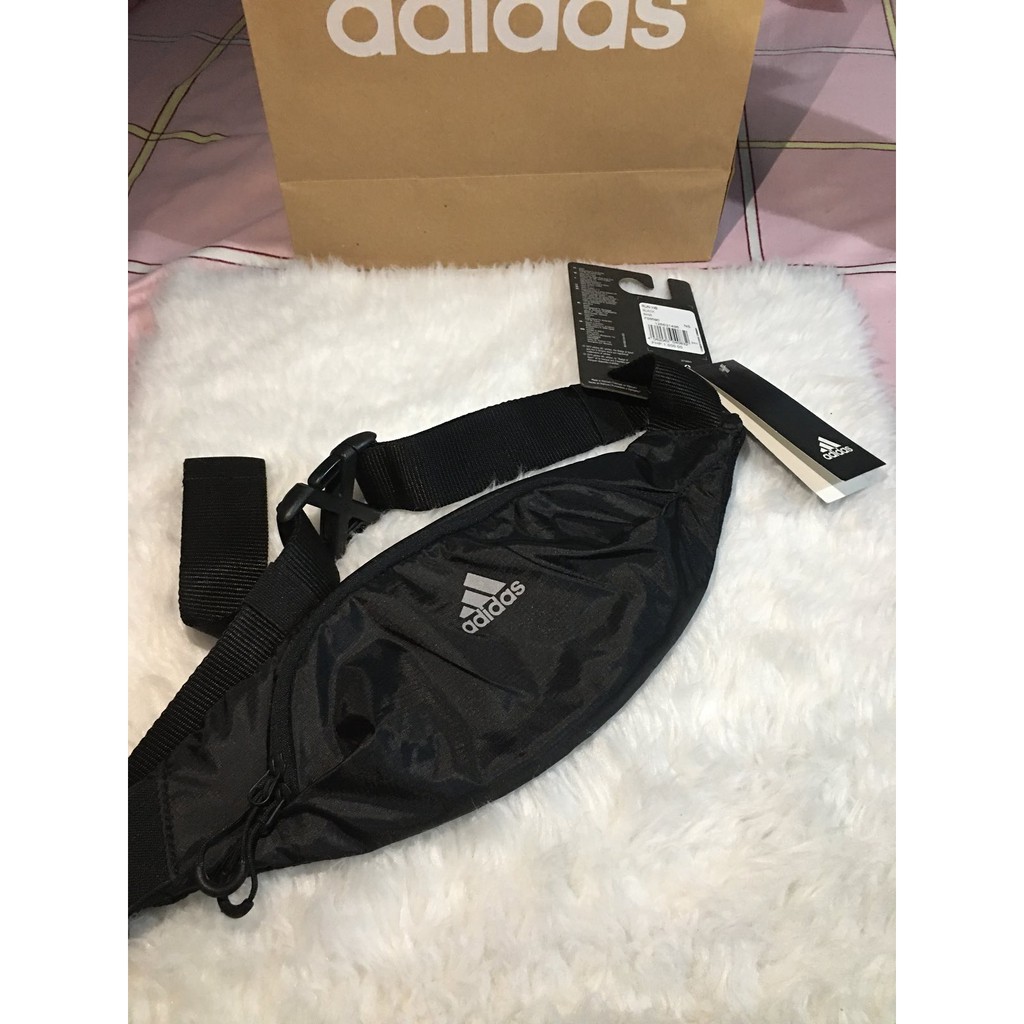Adidas Belt Bag run bag | Shopee Philippines