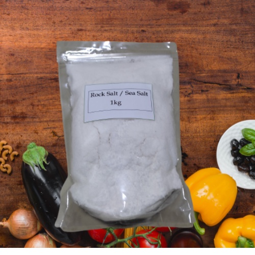 UCHN Rock Salt or Sea salt per kilo/Asin common use for cooking