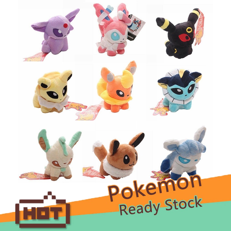 eeveelution stuffed animals