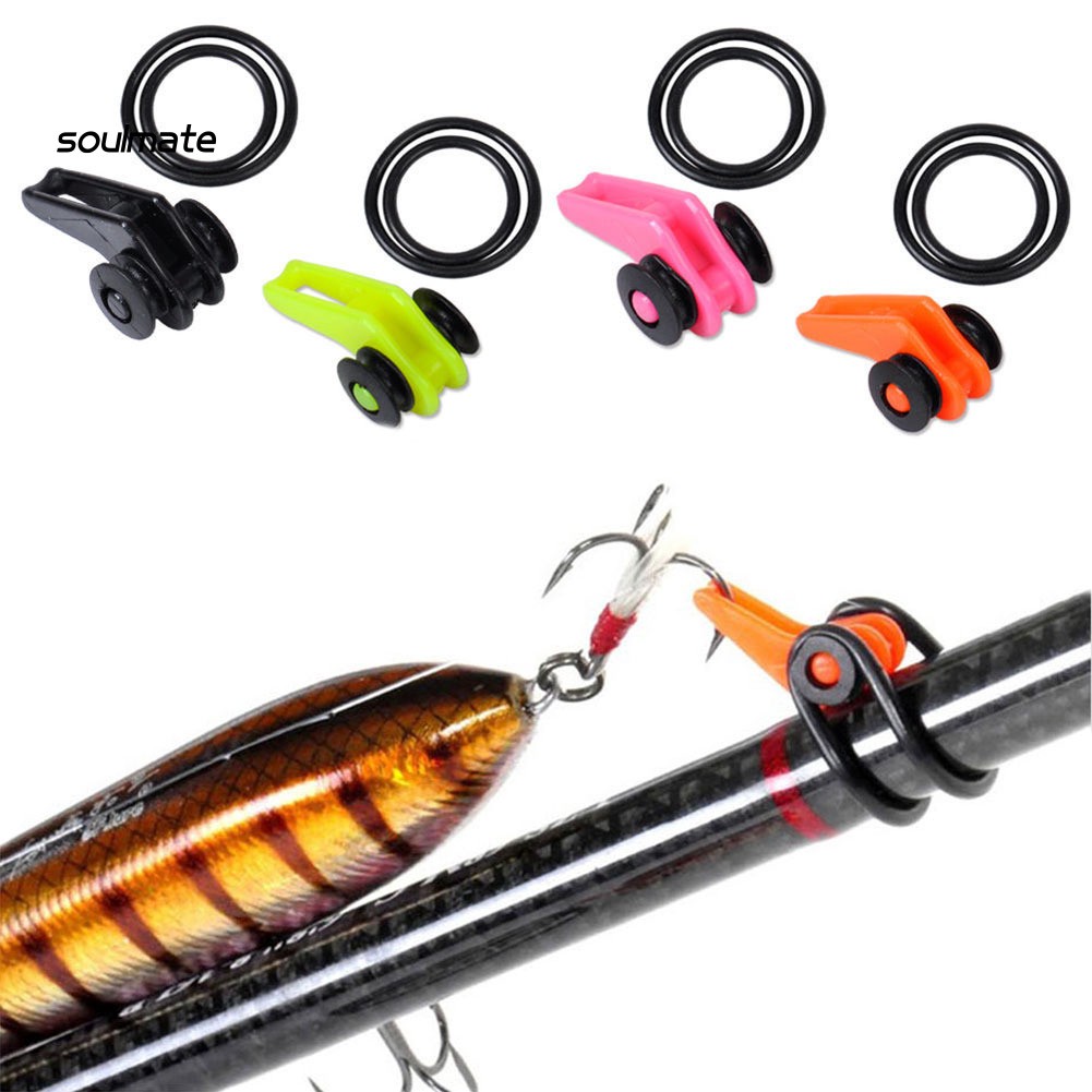 hook holder for fishing rod