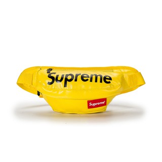 supreme yellow waist bag