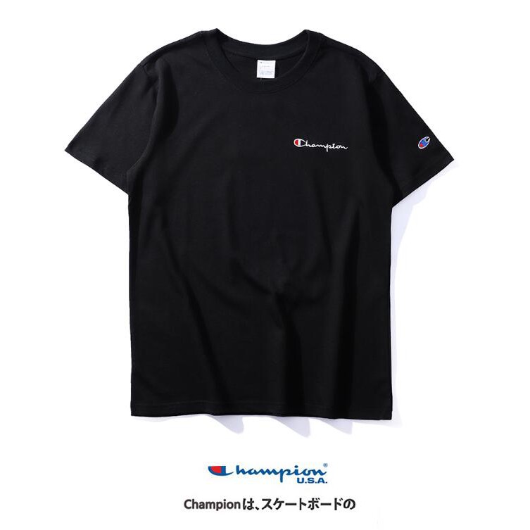 embroidered champion shirt