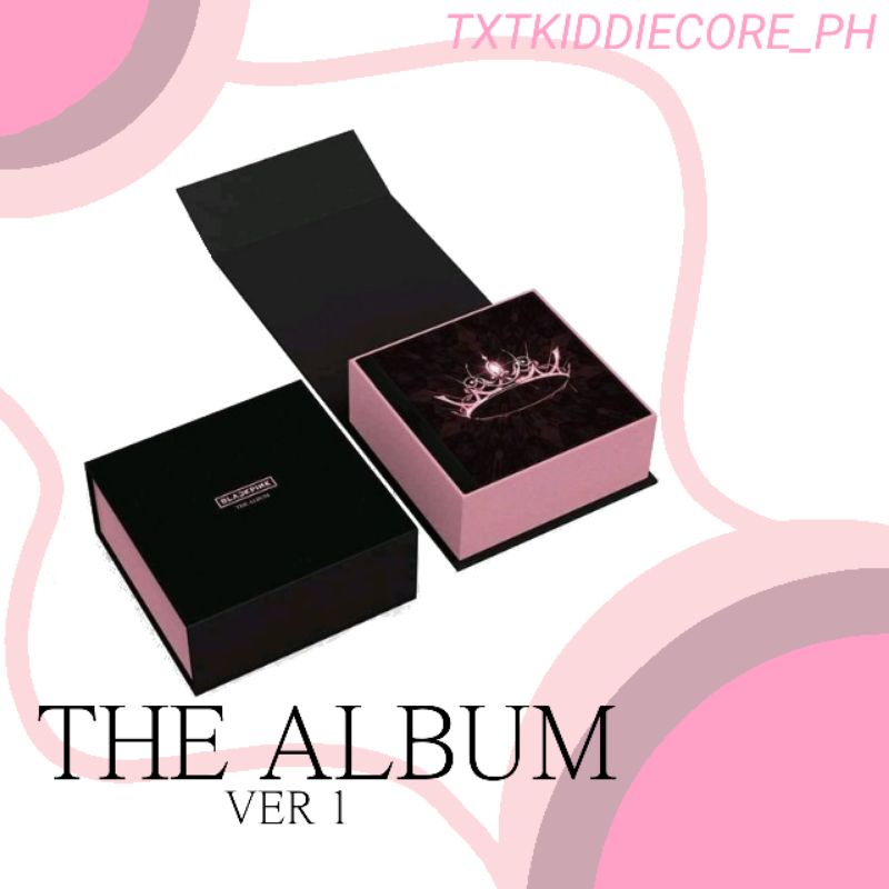 BLACKPINK THE ALBUM / UNSEALED ALBUM | Shopee Philippines