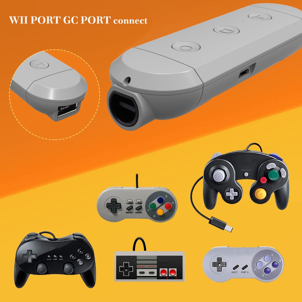 snes controller adapter switch