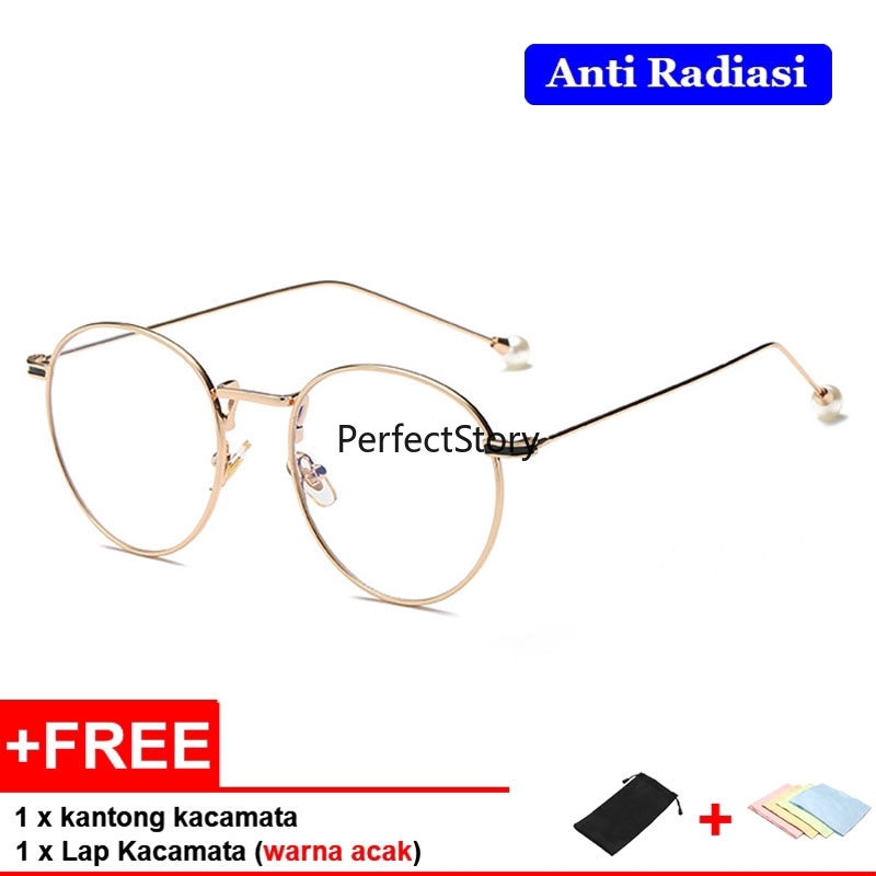 round glass for men