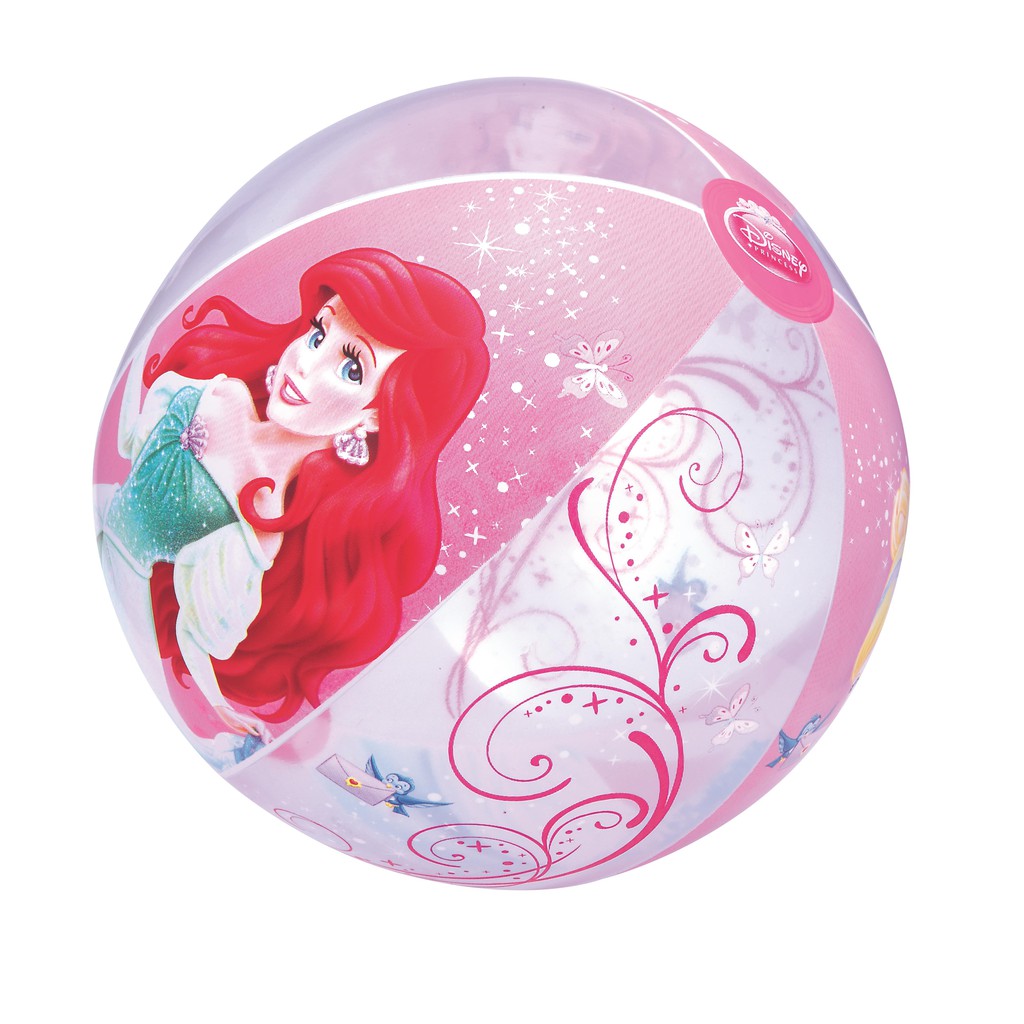 princess beach ball