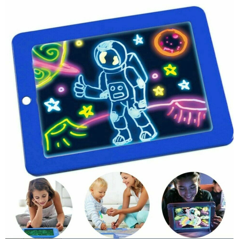 led drawing board kids