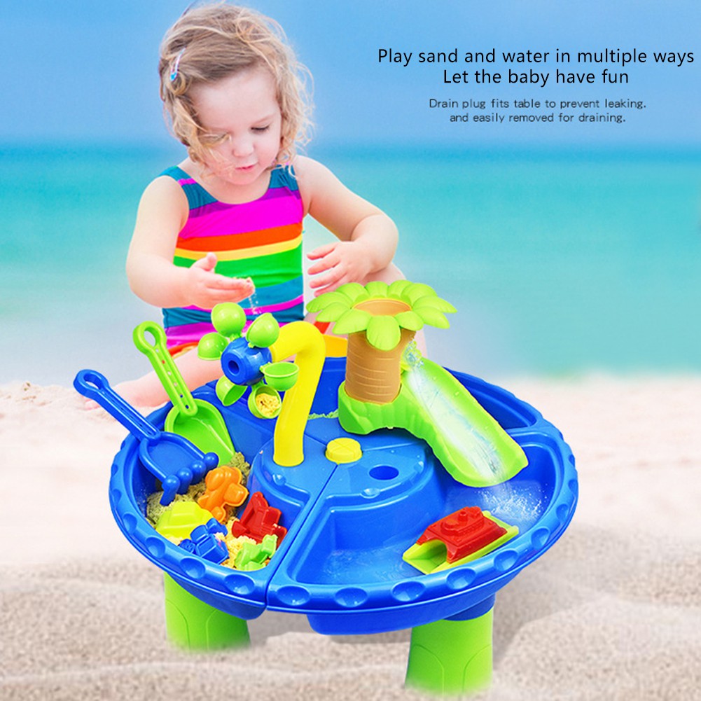 sand and water table for 1 year old